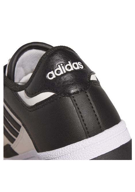 Adidas Rapid Court CF Shoes White Black Kids ADIDAS CORE | Sneakers | JP7654-